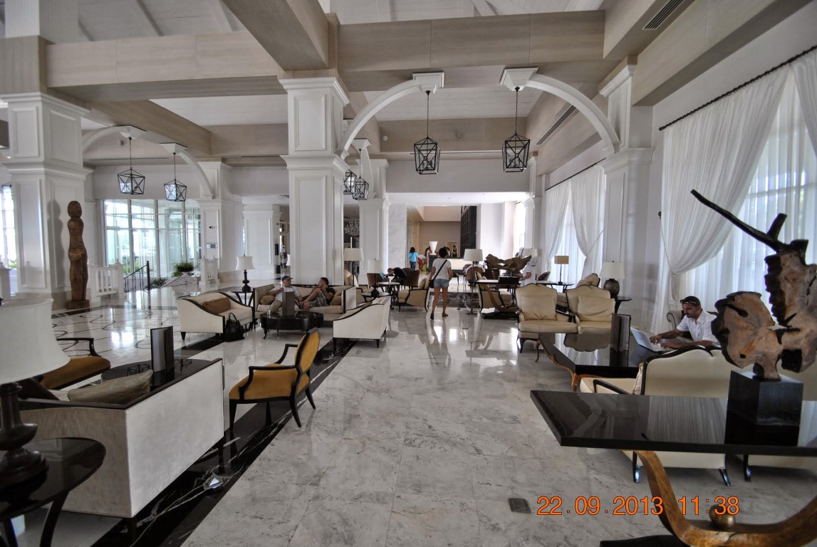 imagini hotel TITANIC BELEK